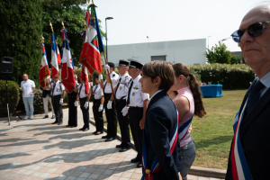 Inauguration du Mémorial Berrois