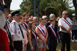 Inauguration du Mémorial Berrois