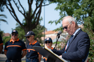 Inauguration du Mémorial Berrois