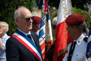 Inauguration du Mémorial Berrois