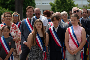 Inauguration du Mémorial Berrois