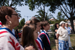 Inauguration du Mémorial Berrois