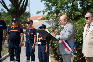 Inauguration du Mémorial Berrois