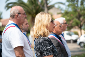 Inauguration du Mémorial Berrois
