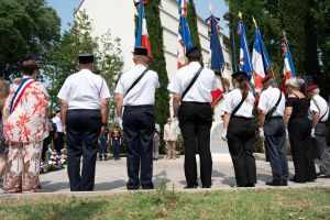 Inauguration du Mémorial Berrois