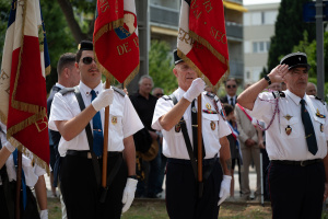 Inauguration du Mémorial Berrois