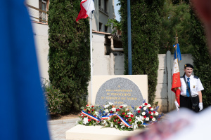 Inauguration du Mémorial Berrois