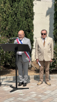 Inauguration du Mémorial Berrois