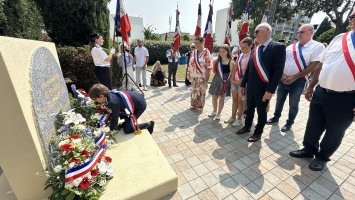 Inauguration du Mémorial Berrois