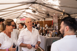 Stand de la ville au Salon des agricultures de Pce