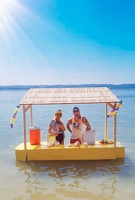 Inauguration Plage du Passet