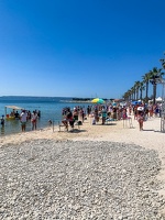 Inauguration Plage du Passet