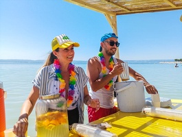 Inauguration Plage du Passet