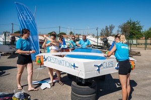 Inauguration Plage du Passet
