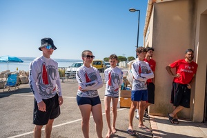 Inauguration Plage du Passet