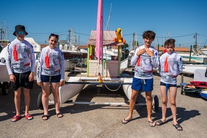 Inauguration Plage du Passet