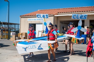 Inauguration Plage du Passet