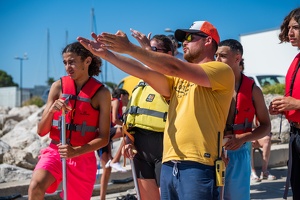 Inauguration Plage du Passet