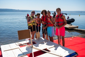 Inauguration Plage du Passet