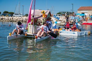 Inauguration Plage du Passet