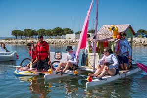 Inauguration Plage du Passet