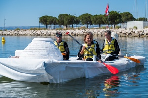 Inauguration Plage du Passet