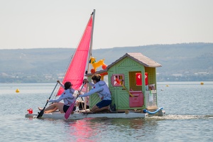 Inauguration Plage du Passet