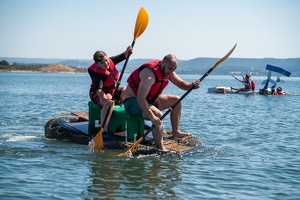 Inauguration Plage du Passet