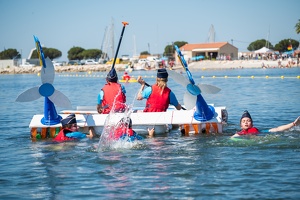 Inauguration Plage du Passet
