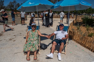 Inauguration Plage du Passet