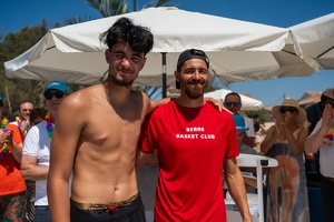 Inauguration Plage du Passet