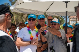 Inauguration Plage du Passet