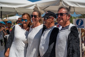 Inauguration Plage du Passet
