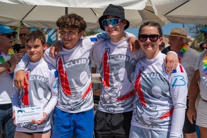 Inauguration Plage du Passet