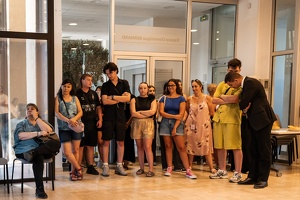 Remise cartes jeunes électeurs