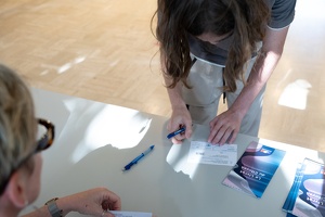 Remise cartes jeunes électeurs