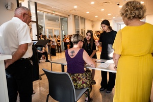 Remise cartes jeunes électeurs