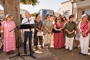 Inauguration Maternelle Michel Robert - Mauran