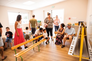 Inauguration Maternelle Michel Robert - Mauran