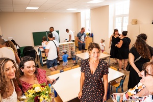 Inauguration Maternelle Michel Robert - Mauran