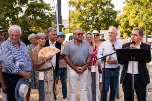 Pose du 1er arbre de l'éco-quartier
