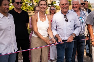 Pose du 1er arbre de l'éco-quartier