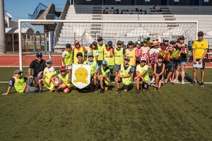 Compet' de foot pour les centres de loisirs