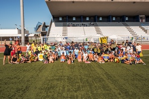 Compet' de foot pour les centres de loisirs
