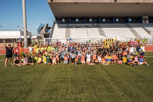 Compet' de foot pour les centres de loisirs