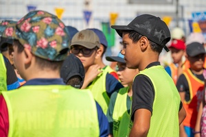 Compet' de foot pour les centres de loisirs