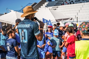 Compet' de foot pour les centres de loisirs