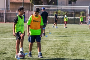 Compet' de foot pour les centres de loisirs