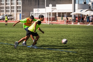 Compet' de foot pour les centres de loisirs