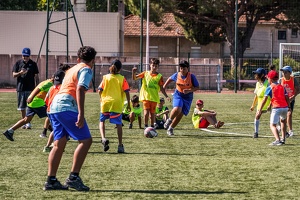 Compet' de foot pour les centres de loisirs